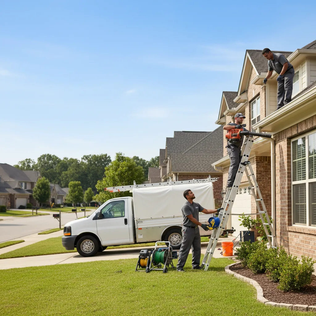 Home Gutter Service in Sherwood, AR near me